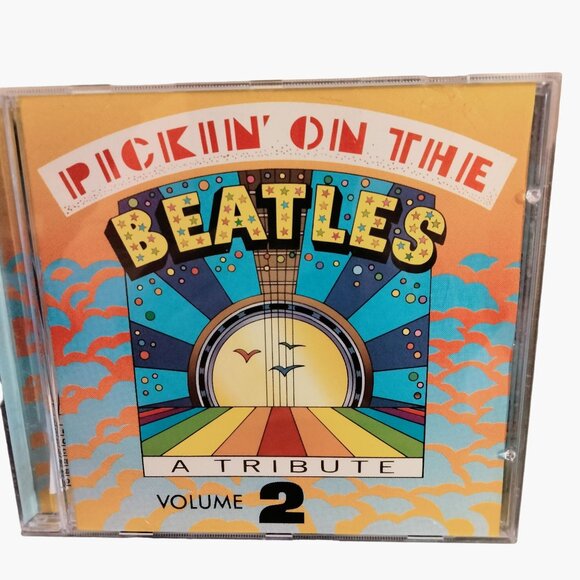 Pickin on the Beatles A Tribute Various Artists Vol 2 CD - Picture 2 of 5